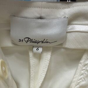3.1 Phillip Lim Ivory Trousers
